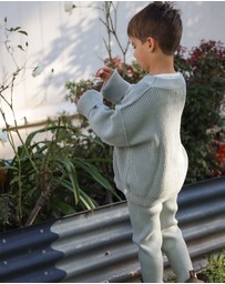 All Fenix - Mini Seam Knit Jumper