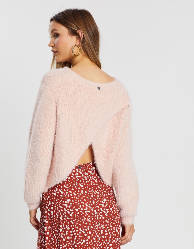 All About Eve - Wrapped Up Knit Jumper