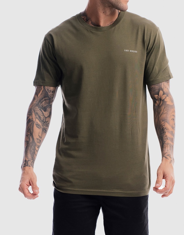 First Division - Division Crest Tee