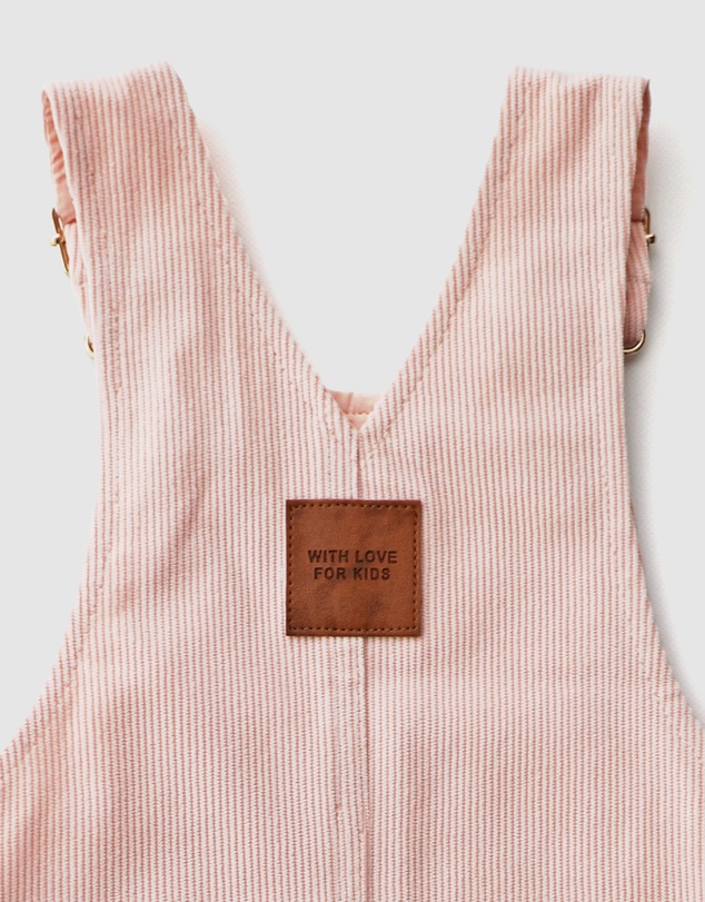 WITH LOVE FOR KIDS - Hazel Cord Pinafore Dress - Babies - Kids