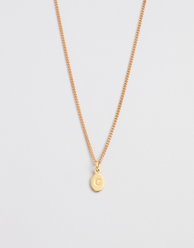 Kirstin Ash - Initial C Necklace