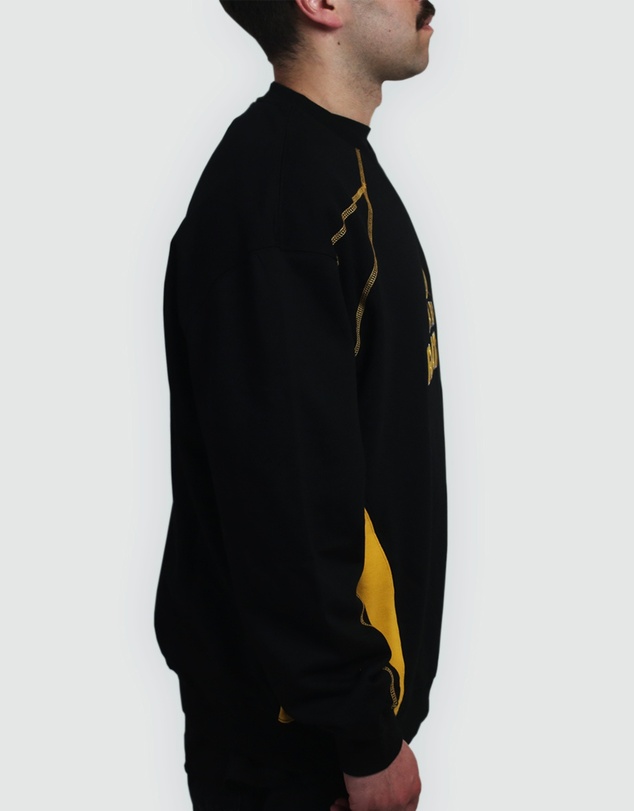 Hard Rated - Panel Crew Sweater