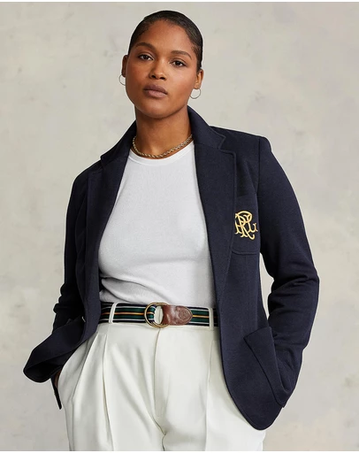 Polo Ralph Lauren - Double-Knit Jacquard Blazer
