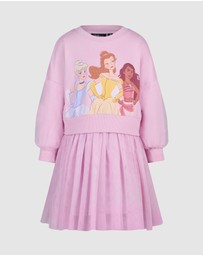 Rock Your Kid - Disney Princess Jumper Dress ICONIC EXCLUSIVE - Kids