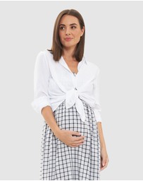 Ripe Maternity - Phoebe Smocked Dress