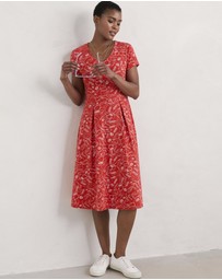 Seasalt - Seasalt Cornwall Red Pier View Dress