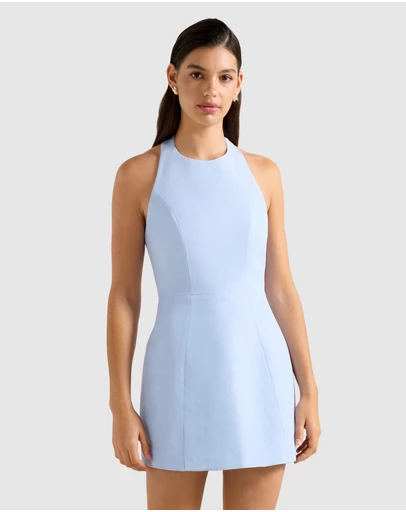 Forever New - Corinna Halter Neck Mini Dress