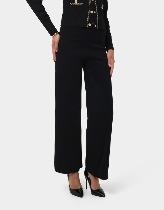 Forcast - Brianna Wide Leg Knit Pants