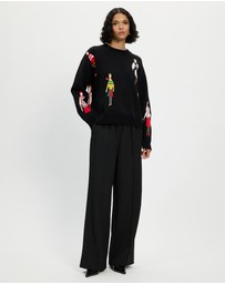 Mossée - Nina Oversized Wool Sweater