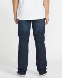 Volcom - Mens Solver Denim Jeans