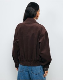 AERE - Nara Corduroy Bomber Jacket