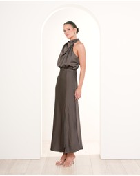 Pilgrim - Como High Neck Midi Dress