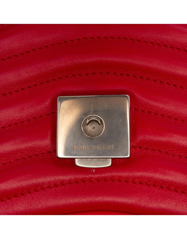 Pre-Loved by Azura Reborn - Pre-Loved louis vuitton Quilted Leather Shoulder Bag with Chain Strap and Top Handle
