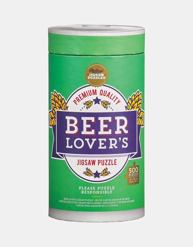 Ridleys - Beer Lover's Jigsaw Puzzle - 500Pc