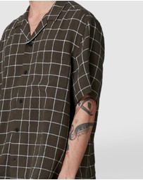 Nique - Yasashi Relaxed Linen Shirt