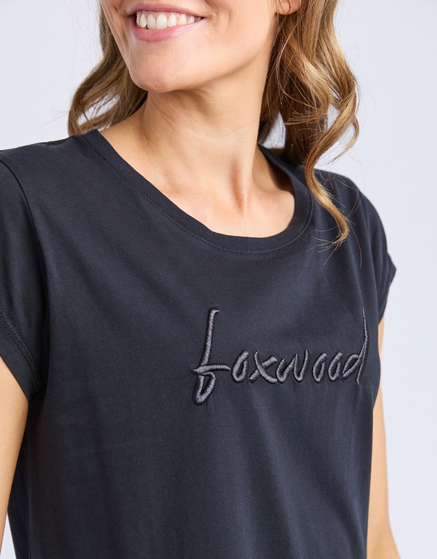 Foxwood - Signature Embroidery Tee Dress