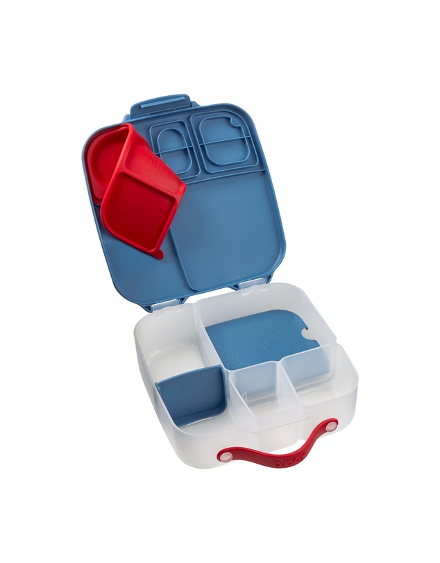 Bbox - 2 Litre Lunhcbox Blue Blaze