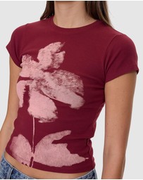 Thrills - Full Bloom Club Tee