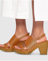 Belle & Bloom - Fire On Fire Clog Shoe