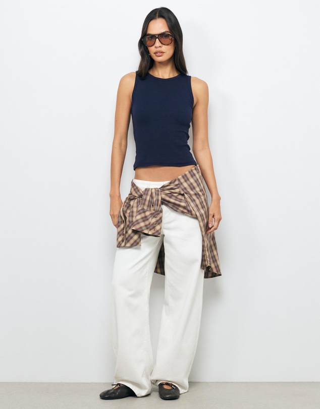 AERE - Cotton Rib Tank