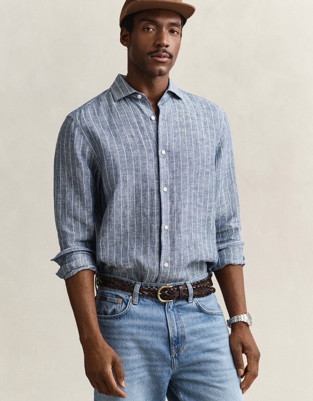 Gant - Linen Stripe Shirt