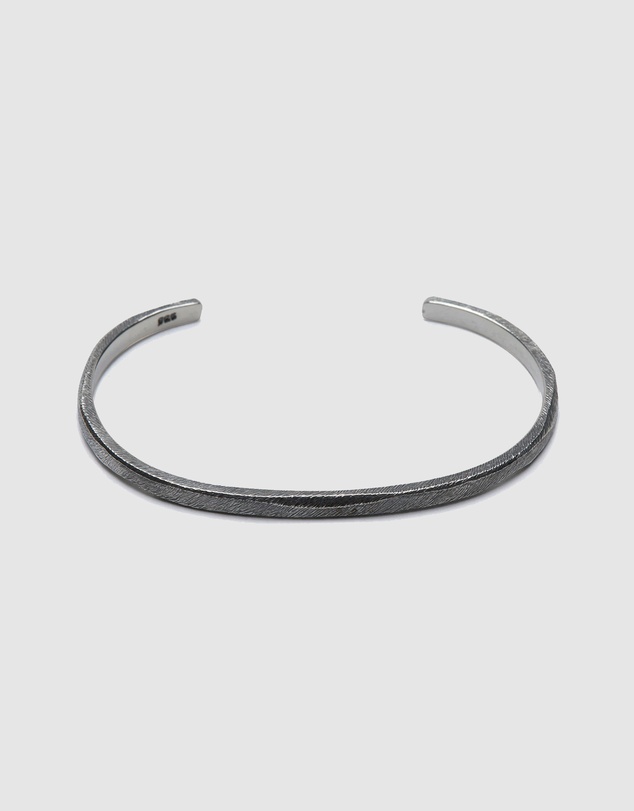 Buck Palmer - Oxidised Indo Maverick Cuff (Small)