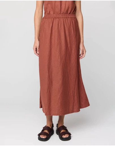 Primness - Palm Bias Skirt