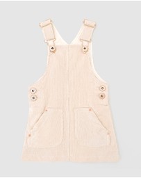 WITH LOVE FOR KIDS - Hazel Cord Pinafore Dress - Kids