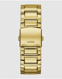 GUESS - Frontier Gold Tone 48mm Watch
