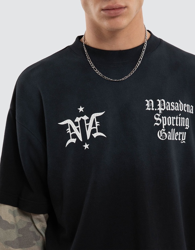 Nena & Pasadena - Mirror Layered LS Tee