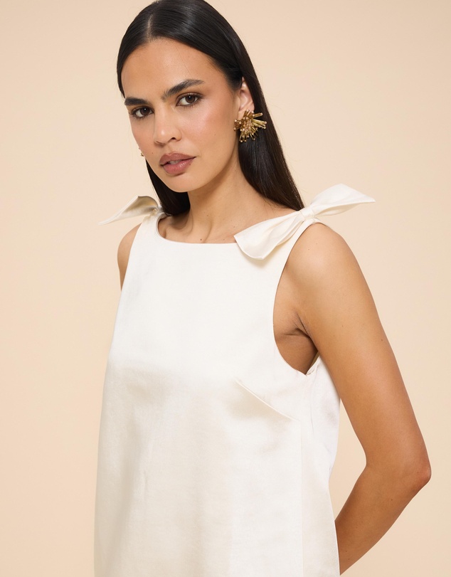 CHANCERY - Arabella Open Back Mini Dress
