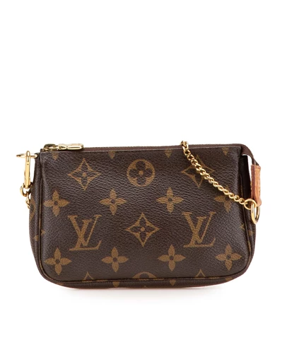 Pre-Loved by Azura Reborn - Pre-Loved Monogram Mini Pochette Accessoires