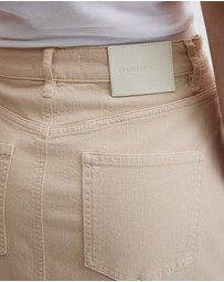 Country Road - Recycled Cotton Denim Midi Skirt