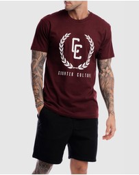 Counter Culture - Garland Logo Tee