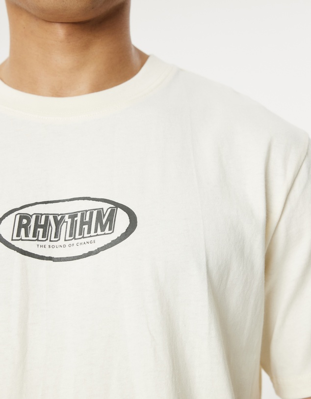 Rhythm - Elliptic Printed Vintage SS T-Shirt