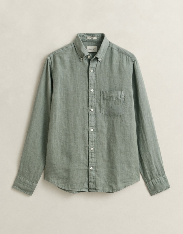 Gant - Garment Dyed Linen Shirt