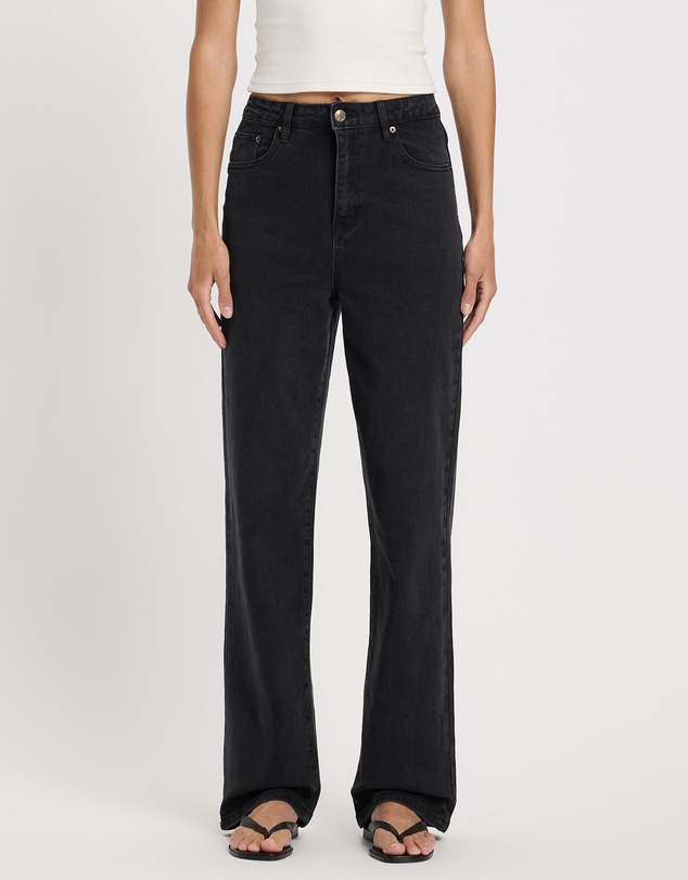 The Fated - Kaia High Waist Straight Jeans