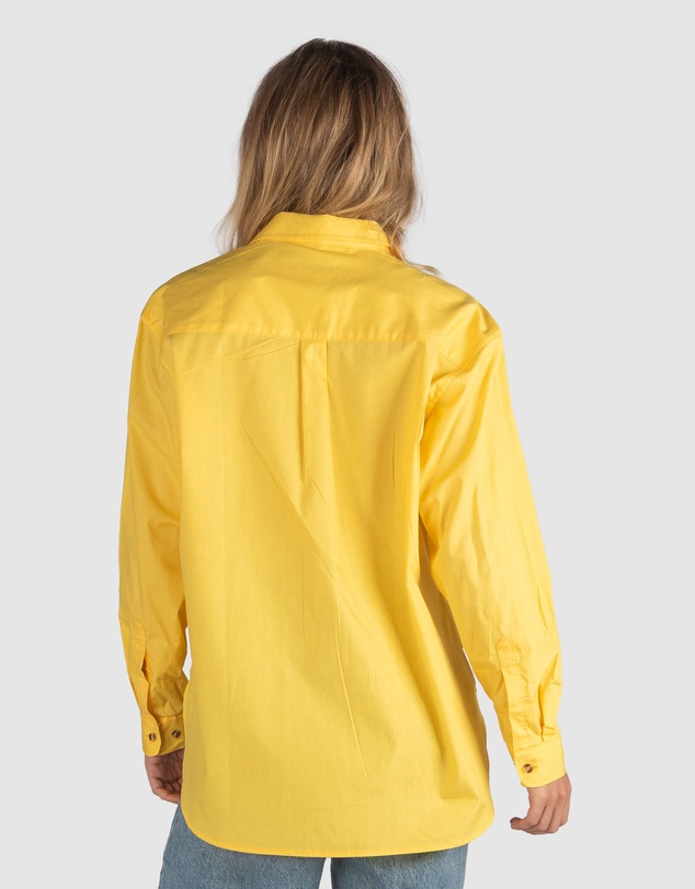 CAMIXA - Poppy Oversize Cotton Shirt