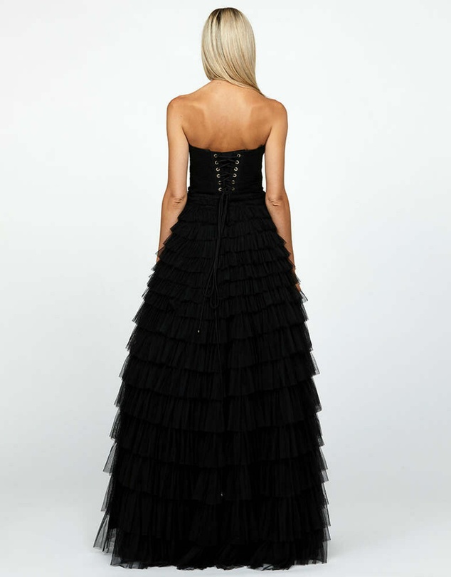 Bariano - Serenity Sweetheart Strapless Ball Gown