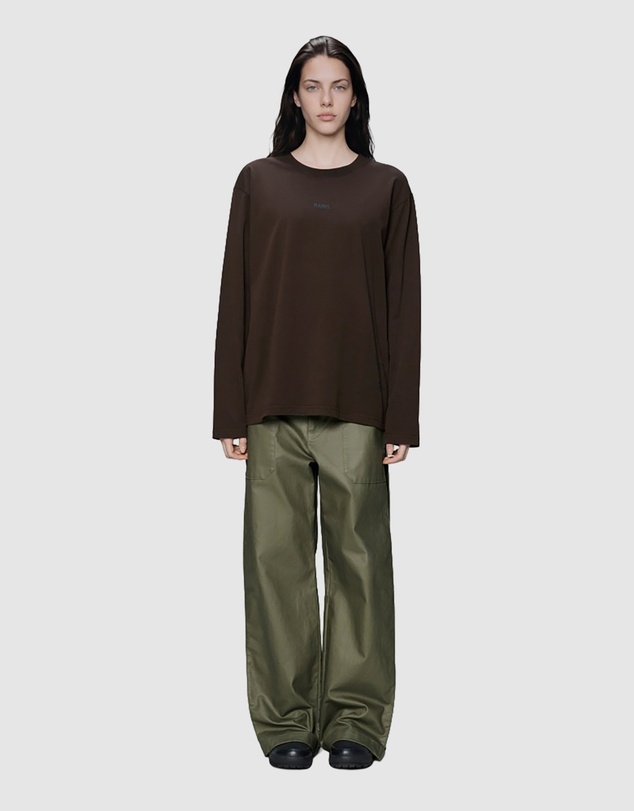 RAINS - Women's Classic Long Sleeve T-Shirt Rains Bark