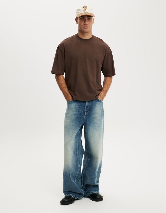 Cotton On - Cropped Fit T-Shirt