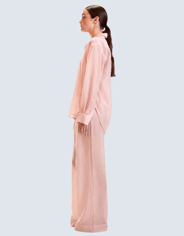 Cynthia Rowley - Salina Sheer Shirt