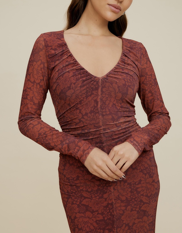 The Fated - Aimee Maxi Dress