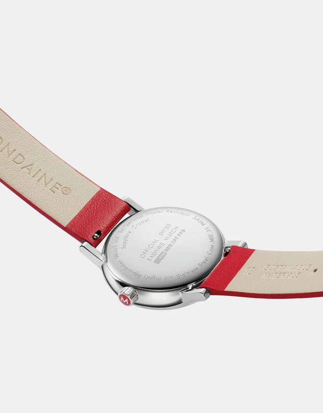 Mondaine - Mondaine Official Swiss Railways evo2 35mm Watch
