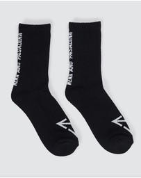 Nena & Pasadena - Triple 2PK Mid Socks