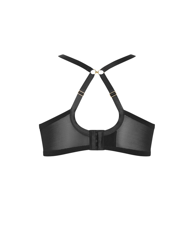 City Chic - Lia Contour Plunge Lace Bra