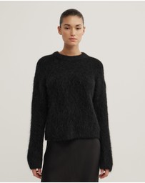 Witchery - Fluffy Crew Knit