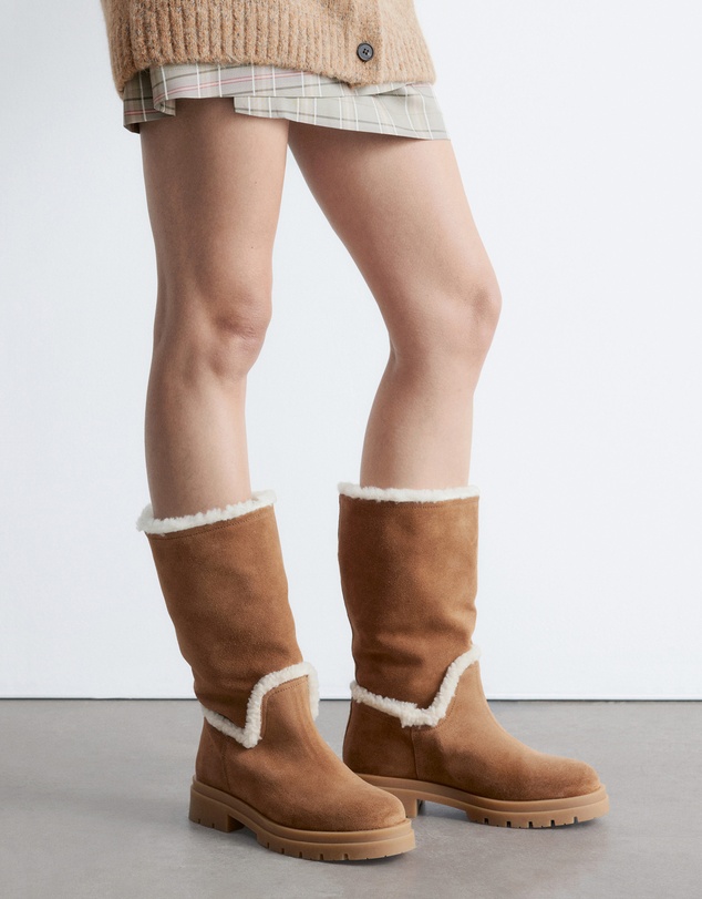 & Other Stories - Wide-Shaft Boots