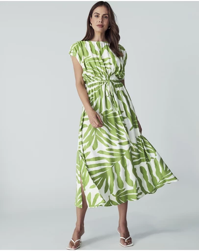 Willa - Carol Tucked Dress