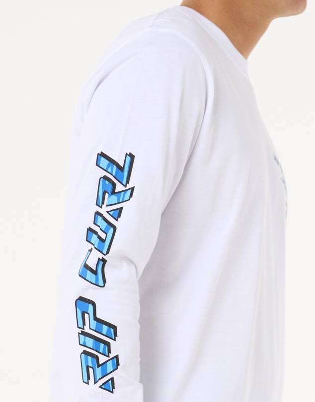 Rip Curl - Fade Out Icon Long Sleeve Tee